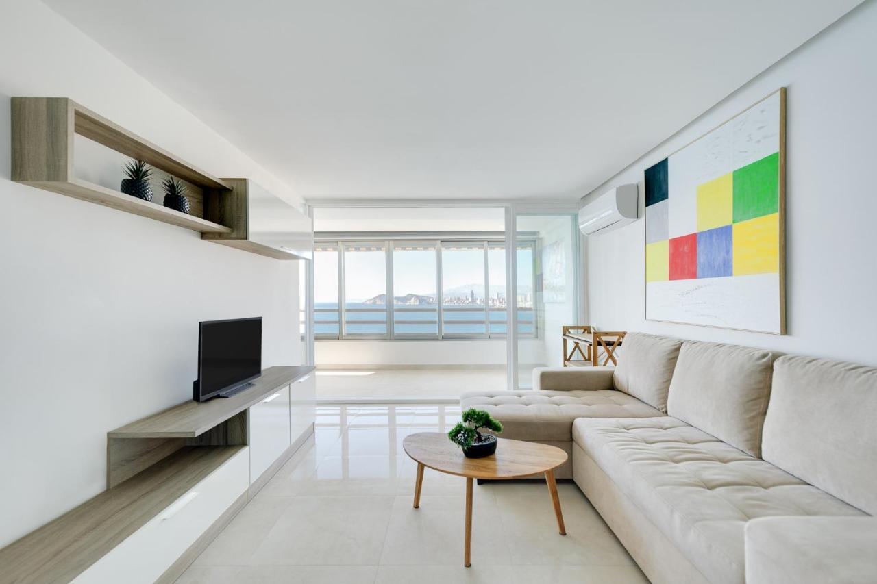 Levante Sunset Luxury Apartment Don Miguel ベニドルム エクステリア 写真