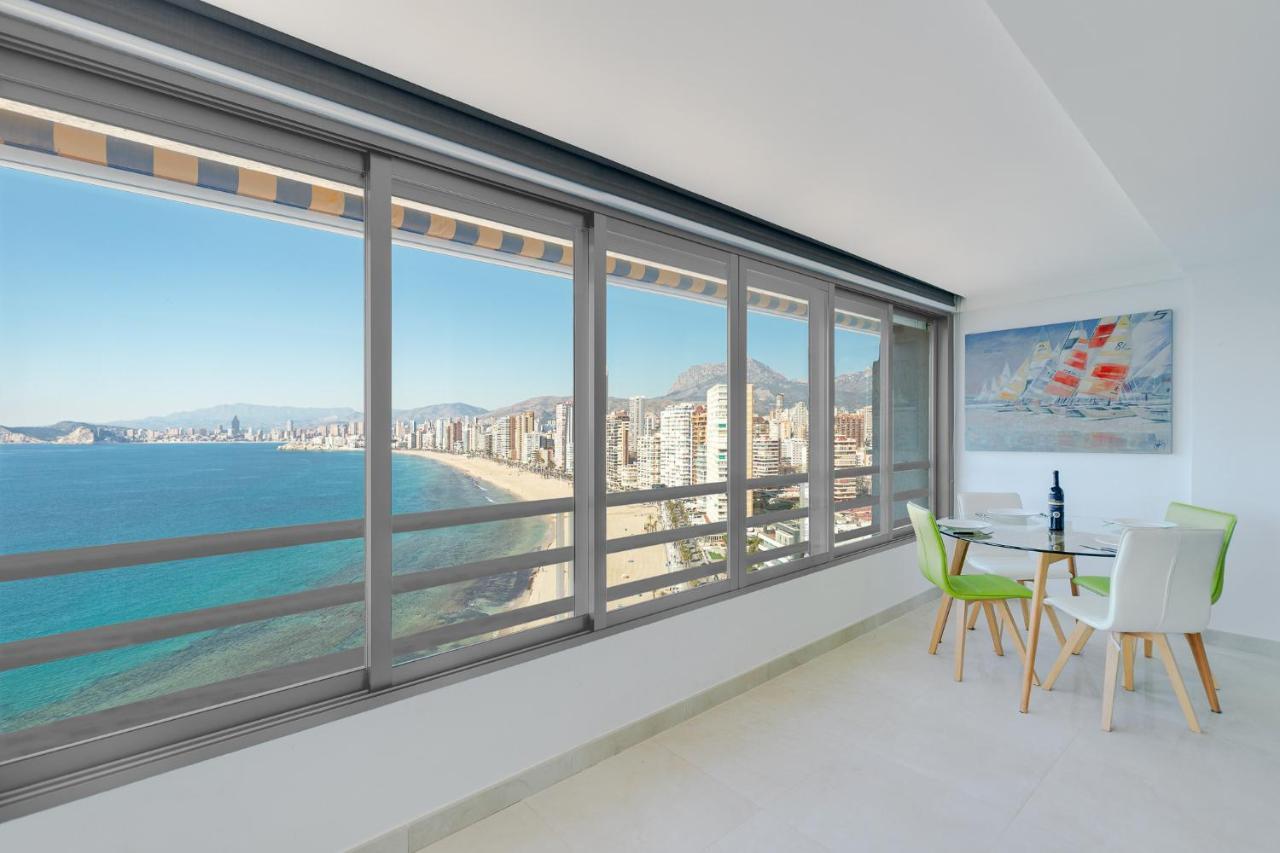 Levante Sunset Luxury Apartment Don Miguel ベニドルム エクステリア 写真