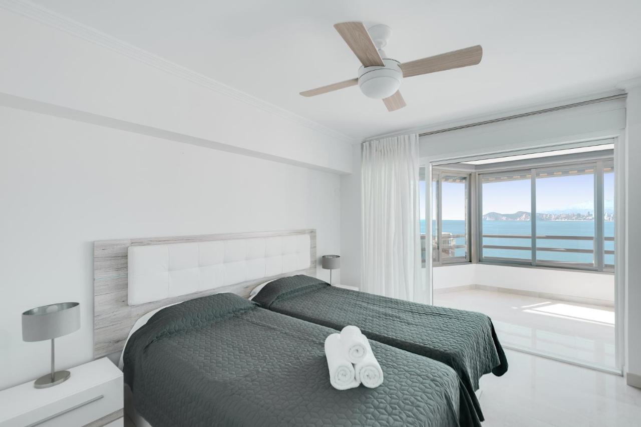 Levante Sunset Luxury Apartment Don Miguel ベニドルム エクステリア 写真