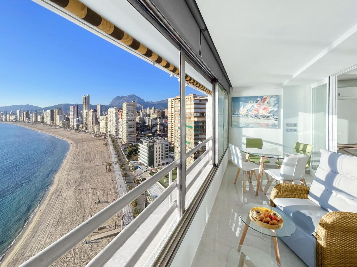 Levante Sunset Luxury Apartment Don Miguel ベニドルム エクステリア 写真