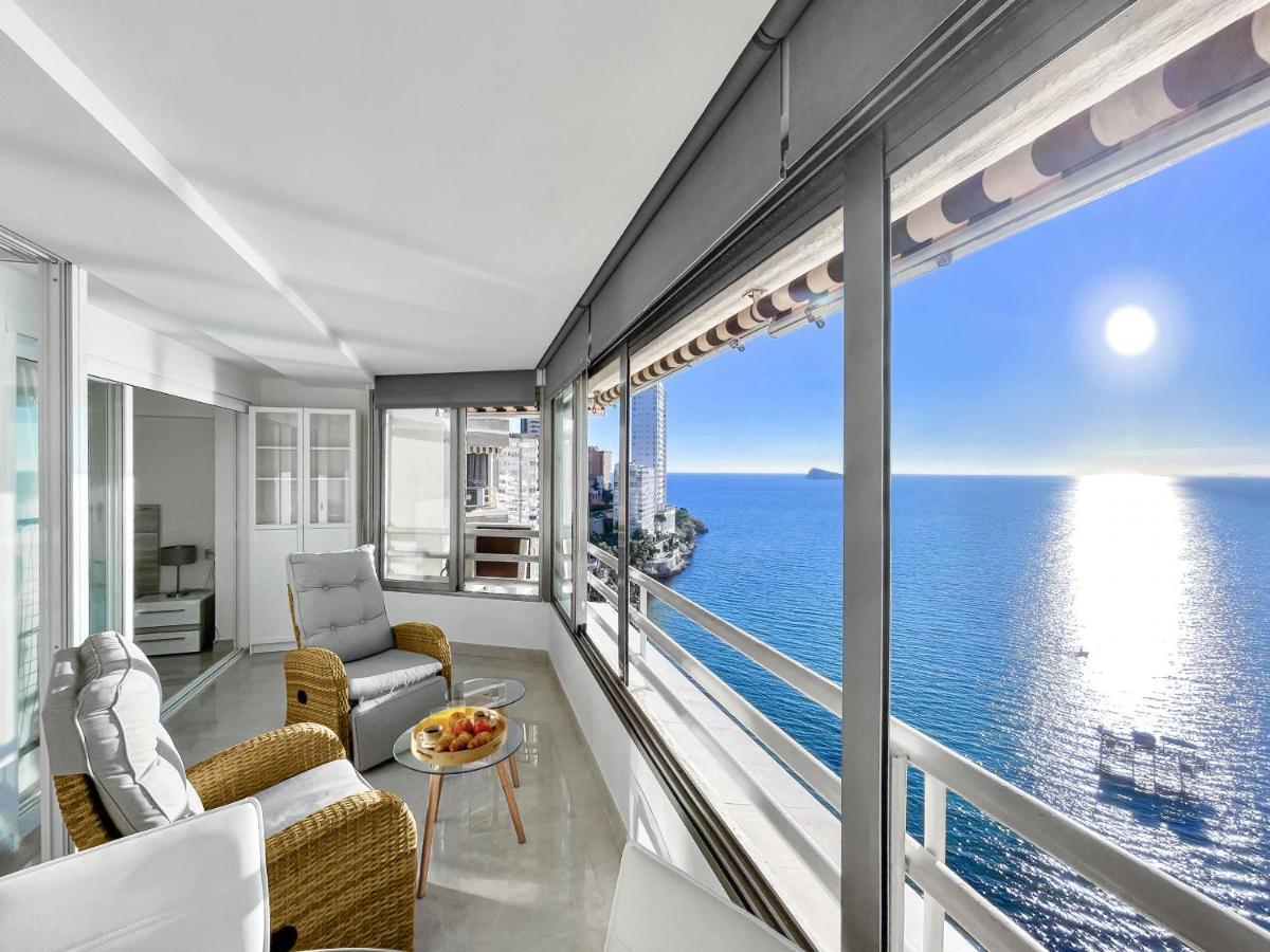Levante Sunset Luxury Apartment Don Miguel ベニドルム エクステリア 写真