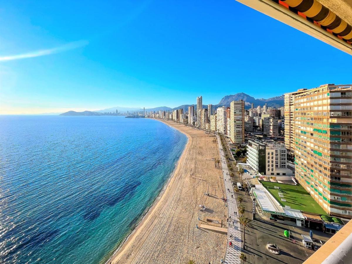 Levante Sunset Luxury Apartment Don Miguel ベニドルム エクステリア 写真